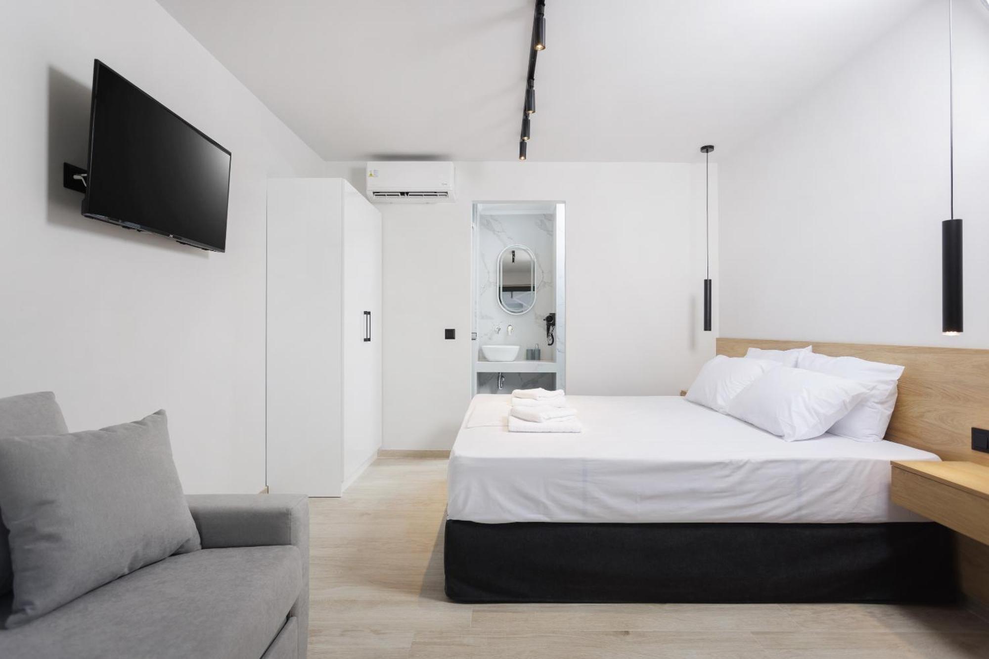פפקוהורי Rigas Boutique Rooms מראה חיצוני תמונה