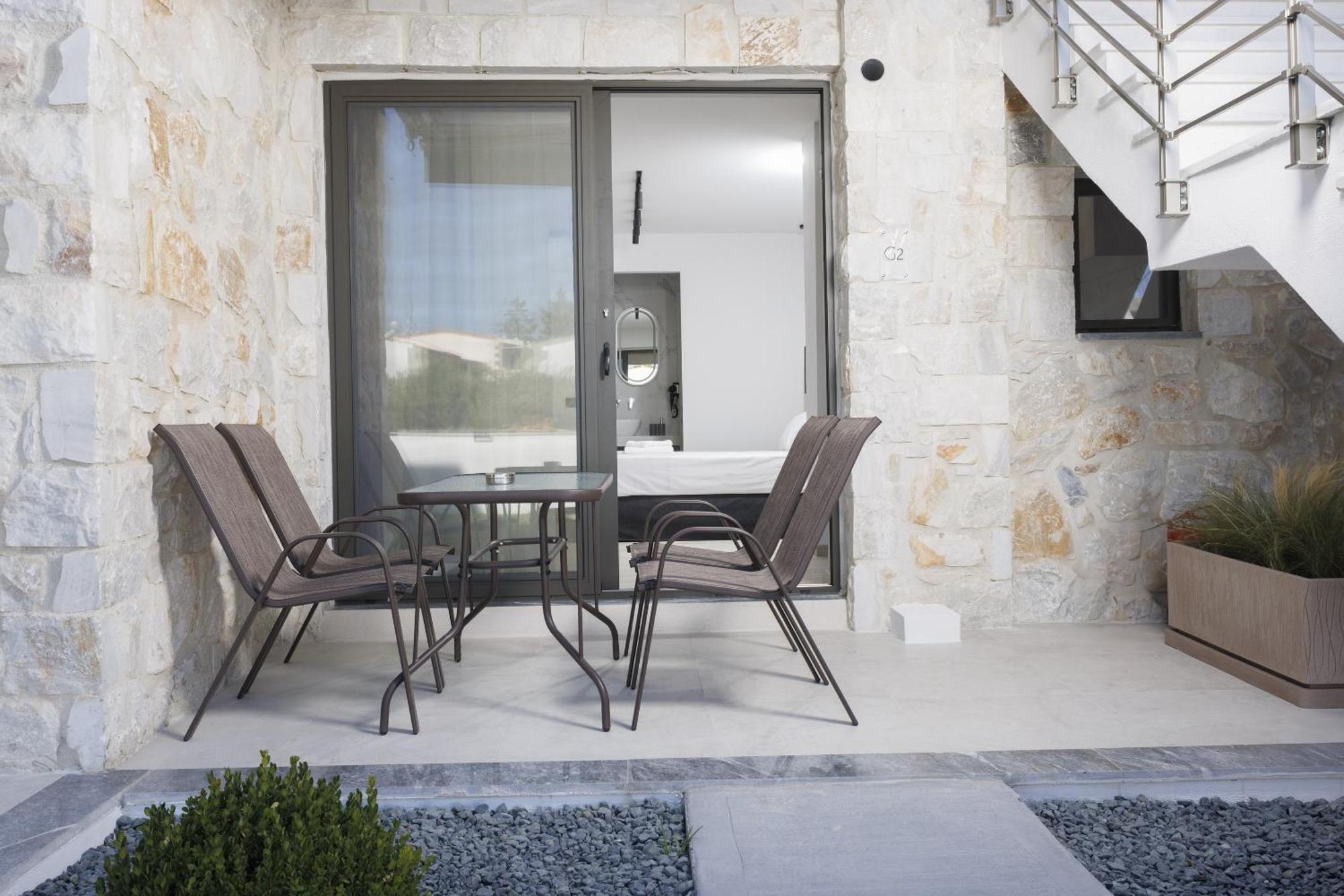 פפקוהורי Rigas Boutique Rooms מראה חיצוני תמונה
