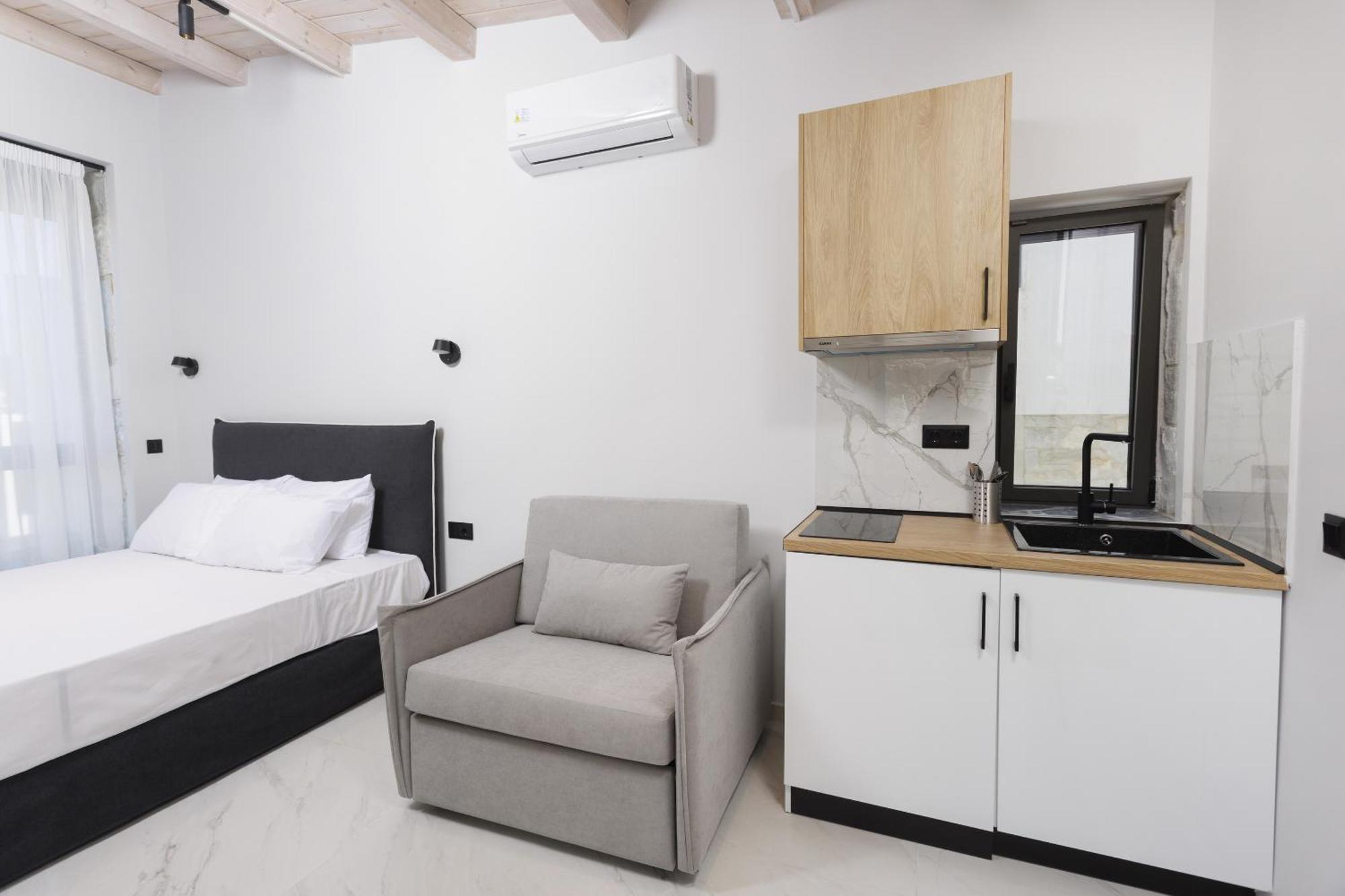 פפקוהורי Rigas Boutique Rooms מראה חיצוני תמונה