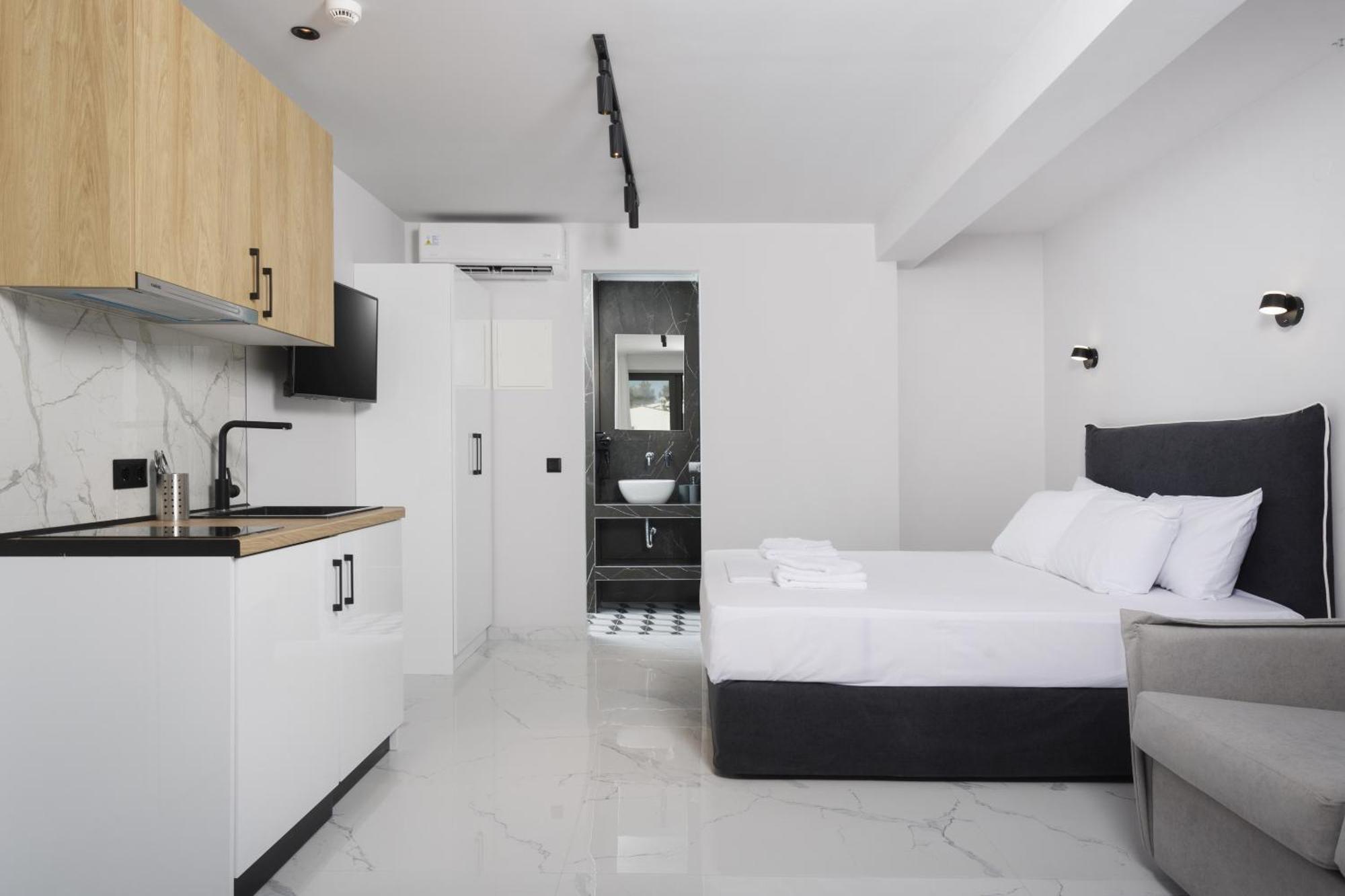 פפקוהורי Rigas Boutique Rooms מראה חיצוני תמונה